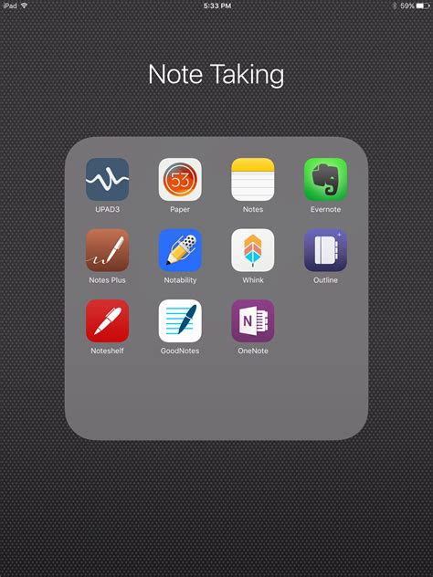 Toradh íomhá ar Tablet Note Taking App