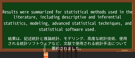 Inferential Methods に対する画像結果