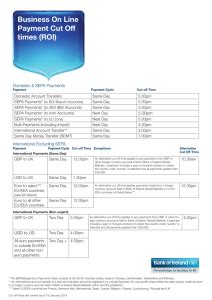 Image result for Payment Cut Off Times Sign