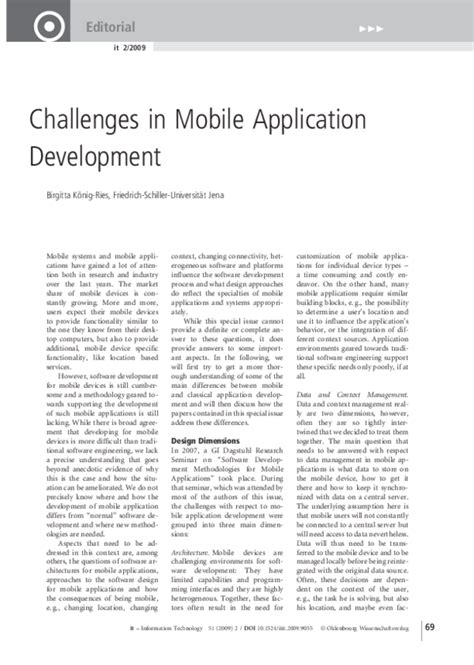 Challenges in Mobile Application Development に対する画像結果