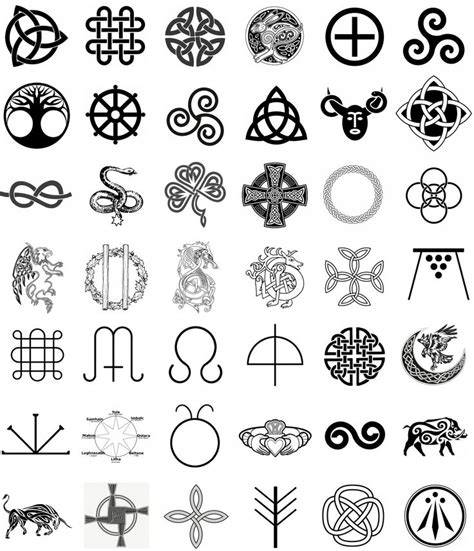 Image result for Celtic Signs and Symbols