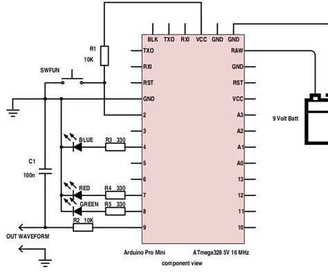 Afbeeldingsresultaten voor Function Generator Based On Arduino and Python