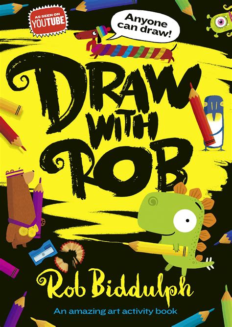 Toradh íomhá ar Rob Biddulph How to Draw