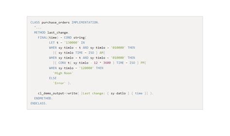 Immutable Variables に対する画像結果