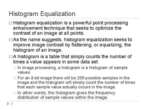 Image result for Flow Chart of Histogram Equalization