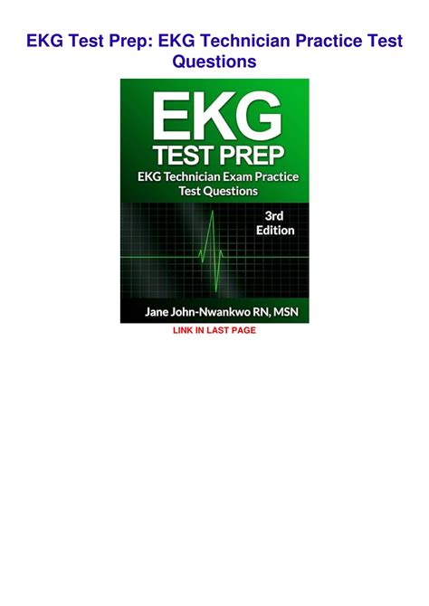 Image result for EKG Tech Practice Test
