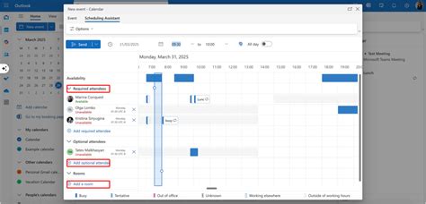 Image result for Desktop Outlook Scheduling Assistant