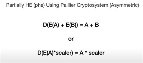 Homomorphic Encryption Schema に対する画像結果