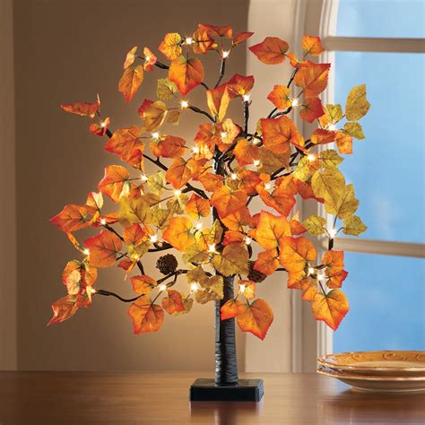 Image result for DIY Fall Tabletop Tree