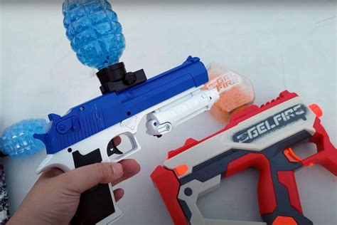 Image result for How to Create a Gel Blaster