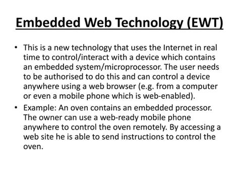 Image result for Embedded Web Technology Template