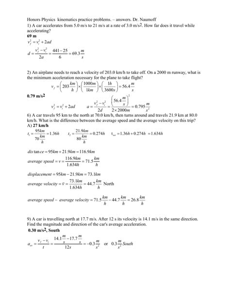 Image result for Physics Practice Problems
