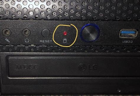 Image result for Red Light On Computer Case