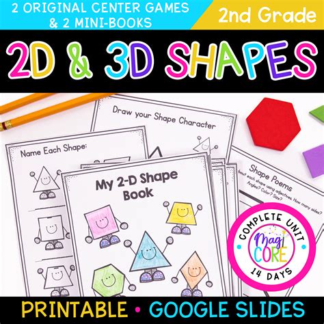 Afbeeldingsresultaten voor Grade 2 Math Geometry Activities