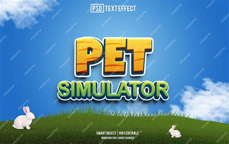 Image result for Pet Simulator X Logo Words