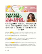 Image result for Delta Module One Example Done Cambirdge