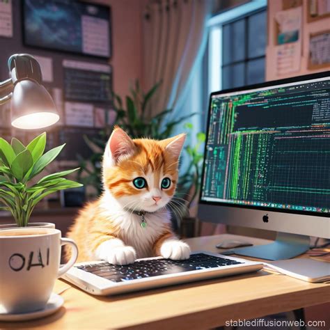 Cat Coding Blue Screen-এর ছবি ফলাফল