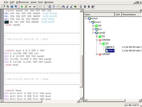 Image result for Sample of a CDL Netlist
