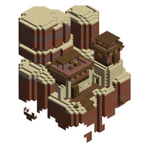 Pixelusion Structure Generator Mod に対する画像結果