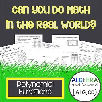 Image result for Polynomial Function Examples in Real Life