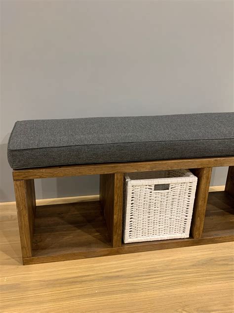 Rustic Bench with Storage に対する画像結果