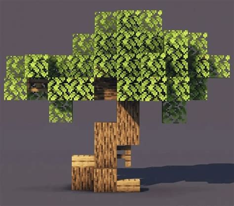 Bildergebnis für Minecraft Tree Design
