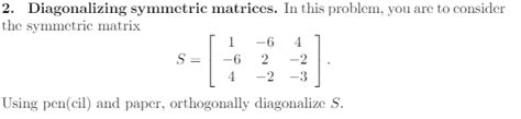 Diagonalizing a Symmetric Matrix に対する画像結果