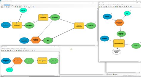 Raster Feature Class に対する画像結果