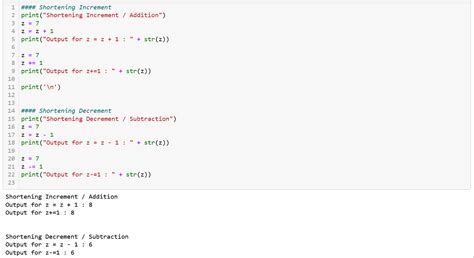 Image result for How to Increment in Python