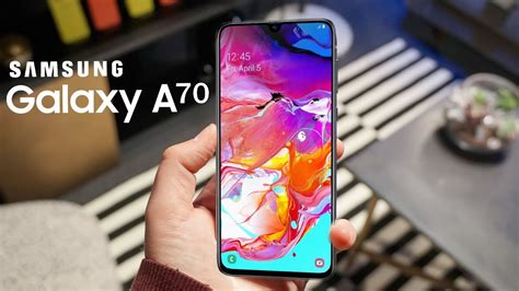 Toradh íomhá ar Samung Galaxy A70