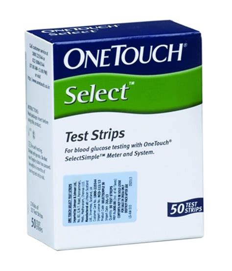 Image result for One Touch Select Simple Test Strips
