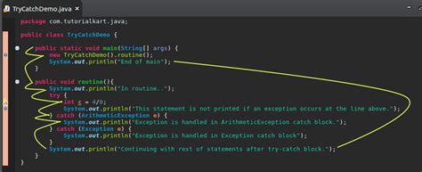 Afbeeldingsresultaten voor How to Use Try Catch