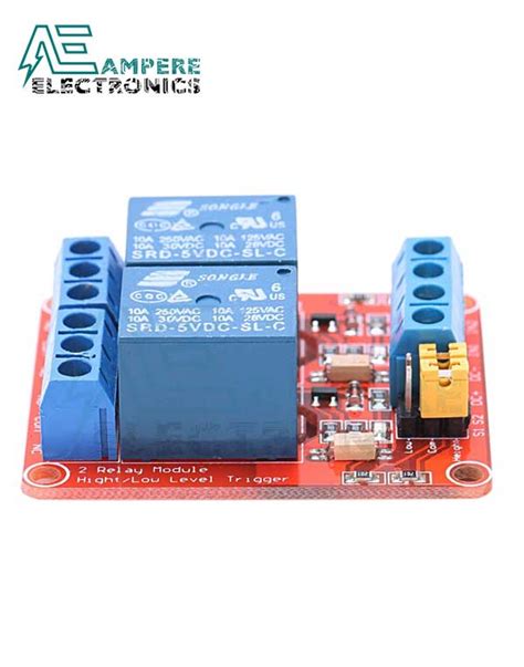 Image result for 5VDC Relay Module 3 Channel
