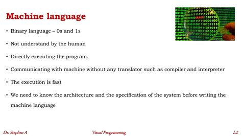 Image result for Four Characteristics of a Visual Programming Language