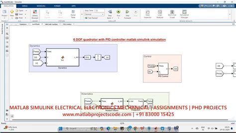 Toradh íomhá ar Simulink PID Controller Example