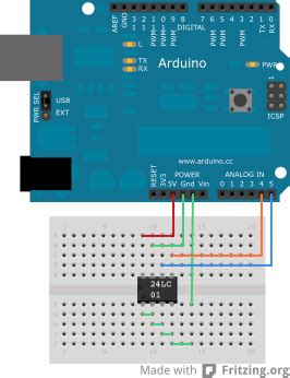 Image result for Arduino EEPROM Program Interface