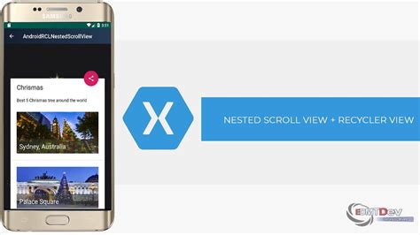 Nested ScrollView Android に対する画像結果