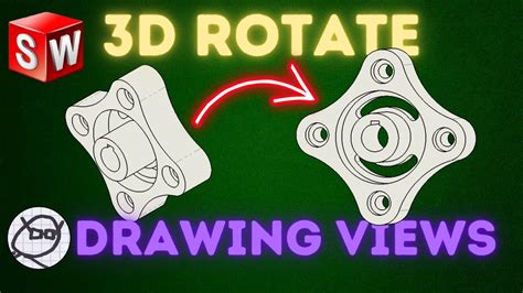 Image result for SolidWorks How to Create Rotated View