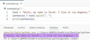 Image result for How to PARS a String in Python