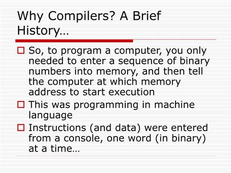 Image result for The First Compiler Picture
