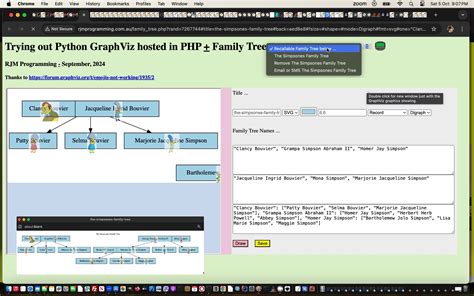 Image result for Python Family Tree Generator