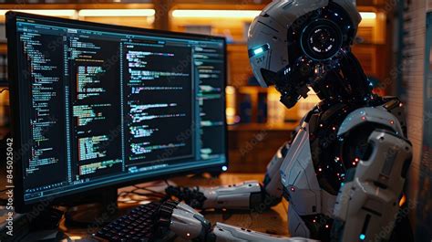Image result for Robot Writing Code