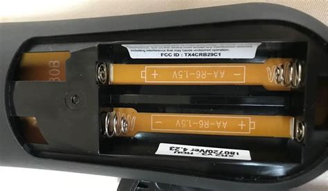 Image result for Xfinity Remote Battery