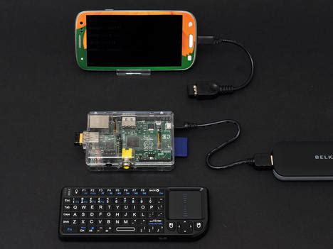 Toradh íomhá ar Android On Raspberry Pi 2