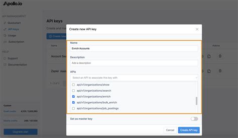 Image result for API Key Page Design