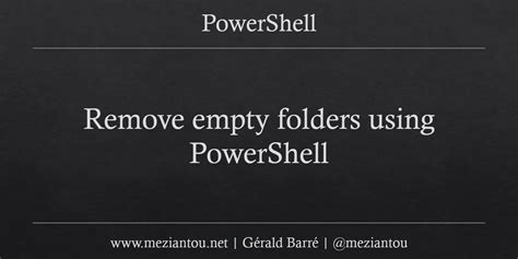 Image result for How to Remove Folder Using PowerShell