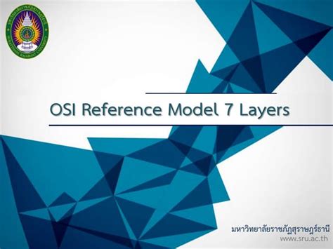 Résultat d’images pour OSI Reference Model Layers