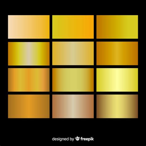 Pantone Metallic Gold Color Chart Cmyk - Infoupdate.org