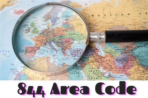 Area Code 844 Location Map に対する画像結果