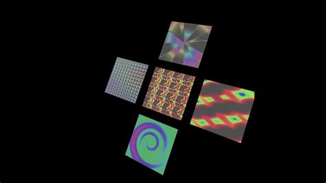 Card Holo Shader Unity に対する画像結果